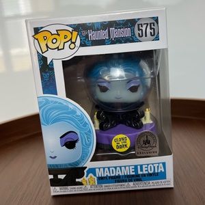 Funko Pop | 575 | Disney  Madame Leota | Glow in the Dark | Exclusive